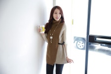 [OZ-J3118/이자벨폴라배색조끼/마지막3벌세일!!] Tiramisu [OZ-J3118/이자벨폴라배색조끼/마지막3벌세일!!]