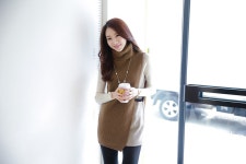 [OZ-J3118/이자벨폴라배색조끼/마지막3벌세일!!] Tiramisu [OZ-J3118/이자벨폴라배색조끼/마지막3벌세일!!]