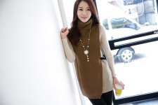 [OZ-J3118/이자벨폴라배색조끼/마지막3벌세일!!] Tiramisu [OZ-J3118/이자벨폴라배색조끼/마지막3벌세일!!]