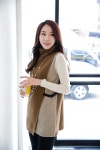 [OZ-J3118/이자벨폴라배색조끼/마지막3벌세일!!] Tiramisu [OZ-J3118/이자벨폴라배색조끼/마지막3벌세일!!]