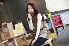 [OZ-J3118/이자벨폴라배색조끼/마지막3벌세일!!] Tiramisu [OZ-J3118/이자벨폴라배색조끼/마지막3벌세일!!]