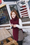 [OZ-J3118/이자벨폴라배색조끼/마지막3벌세일!!] Tiramisu [OZ-J3118/이자벨폴라배색조끼/마지막3벌세일!!]