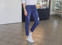 [PJ-P0069/645배기일자청바지/막장세일] Tiramisu [PJ-P0069/645배기일자청바지/막장세일]