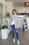 [PJ-P0069/645배기일자청바지/막장세일] Tiramisu [PJ-P0069/645배기일자청바지/막장세일]