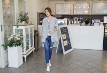 [PJ-P0069/645배기일자청바지/막장세일] Tiramisu [PJ-P0069/645배기일자청바지/막장세일]