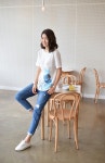 [PJ-P0069/645배기일자청바지/막장세일] Tiramisu [PJ-P0069/645배기일자청바지/막장세일]
