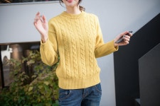 [NT610/이지꽈배기울니트] Tiramisu [NT610/이지꽈배기울니트]