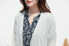 [CD1377/스테이옆단추롱가디건] Tiramisu [CD1377/스테이옆단추롱가디건]