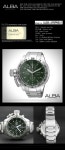 [ALBA] 正品 알바 크로노그래프 남성용 메탈시계 AF8P95X1 - NEW ME HOTTRACKS [ALBA] 正品 알바 크로노그래프 남성용 메탈시계 AF8P95X1