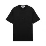 MSGM 23SS 마이크로 로고 반팔 티셔츠 남성 반팔티 - 리본즈(REEBONZ)