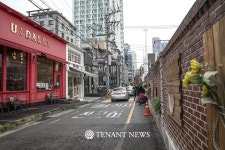 골목 상권이 뜬다. 부산 전리단길, 해리단길 | TENANT news