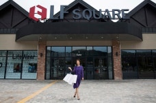 한섬 F|X가 엘에프스퀘어 광양점에 GRAND OPEN한 의미 | TENANT news
