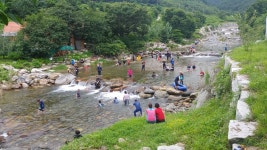 달빛고운병곡캠핑장 레저스포츠 정보와 주변 관광 명소 및 근처 맛집 여행 정보