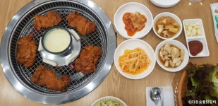 다온숯불닭갈비 음식점 정보와 주변 관광 명소 및 근처 맛집 여행 정보