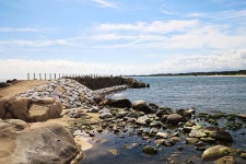 남애1리해수욕장 관광 정보와 주변 관광 명소 및 근처 맛집 여행 정보