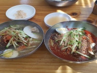 청학동 냉면 음식점 정보와 주변 관광 명소 및 근처 맛집 여행 정보