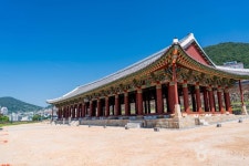 여수 진남관 관광 정보와 주변 관광 명소 및 근처 맛집 여행 정보