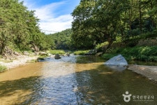 석천계곡 관광 정보와 주변 관광 명소 및 근처 맛집 여행 정보