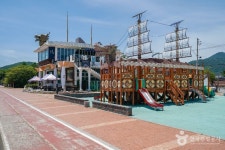 진해루해변공원 관광 정보와 주변 관광 명소 및 근처 맛집 여행 정보