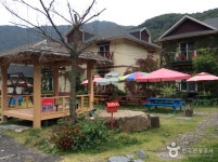 지리산맑은물펜션 숙박 정보와 주변 관광 명소 및 근처 맛집 여행 정보