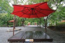壮霊山自然休養林（장령산자연휴양림） - 宿泊 - 韓国旅行・観光情報