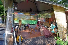 송백농원캠핑장 레저스포츠 정보와 주변 관광 명소 및 근처 맛집 여행 정보