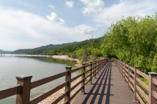 오봉저수지 관광 정보와 주변 관광 명소 및 근처 맛집 여행 정보
