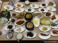 시골쌈밥 음식점 정보와 주변 관광 명소 및 근처 맛집 여행 정보