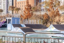 뚝섬 한강공원 엑스게임장 관광 정보와 주변 관광 명소 및 근처 맛집 여행 정보