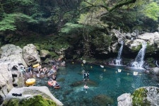 돈내코 원앙폭포 관광 정보와 주변 관광 명소 및 근처 맛집 여행 정보