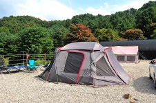 산야초자연캠핑장 레저스포츠 정보와 주변 관광 명소 및 근처 맛집 여행 정보