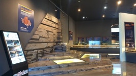 진주익룡발자국전시관 문화 정보와 주변 관광 명소 및 근처 맛집 여행 정보