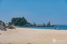 증산해변 관광 정보와 주변 관광 명소 및 근처 맛집 여행 정보