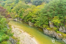 하옥계곡 관광 정보와 주변 관광 명소 및 근처 맛집 여행 정보