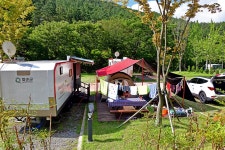 한천자연휴양림캠핑장 레저스포츠 정보와 주변 관광 명소 및 근처 맛집 여행 정보