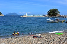 항도캠핑장 레저스포츠 정보와 주변 관광 명소 및 근처 맛집 여행 정보