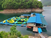 충주 포세이돈 수상레저(포세이돈수상스키장) 레저스포츠 정보와 주변 관광 명소 및 근처 맛집 여행 정보