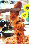 오늘손칼국수&찜 강동본점 음식점 정보와 주변 관광 명소 및 근처 맛집 여행 정보