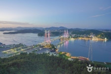 진도대교 관광 정보와 주변 관광 명소 및 근처 맛집 여행 정보