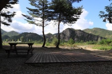 병풍바위야영장 레저스포츠 정보와 주변 관광 명소 및 근처 맛집 여행 정보