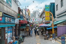 남성사계시장 쇼핑 정보와 주변 관광 명소 및 근처 맛집 여행 정보