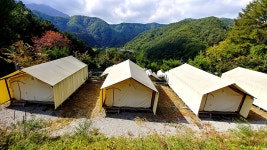 명지산오토캠핑장 레저스포츠 정보와 주변 관광 명소 및 근처 맛집 여행 정보