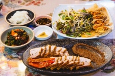 봉평메밀 초가집옛골 음식점 정보와 주변 관광 명소 및 근처 맛집 여행 정보