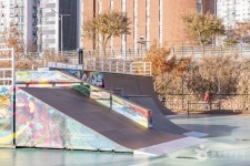 뚝섬 한강공원 엑스게임장 관광 정보와 주변 관광 명소 및 근처 맛집 여행 정보