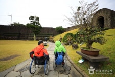 항구ㆍ바다ㆍ오름 그리고 중산간, 제주 남서부를 가다(장애인 관광, 무장애, 휠체어 여행) - 무장애여행코스 | 무장애여행 | 구석구석 플러스... 