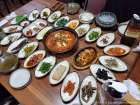 남도밥상 음식점 정보와 주변 관광 명소 및 근처 맛집 여행 정보