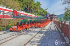 섬진강레일바이크 레저스포츠 정보와 주변 관광 명소 및 근처 맛집 여행 정보