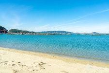 지리해수욕장 관광 정보와 주변 관광 명소 및 근처 맛집 여행 정보