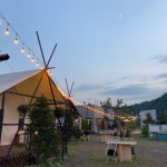 채송화글램핑 레저스포츠 정보와 주변 관광 명소 및 근처 맛집 여행 정보