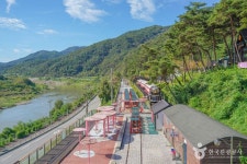 섬진강레일바이크 레저스포츠 정보와 주변 관광 명소 및 근처 맛집 여행 정보